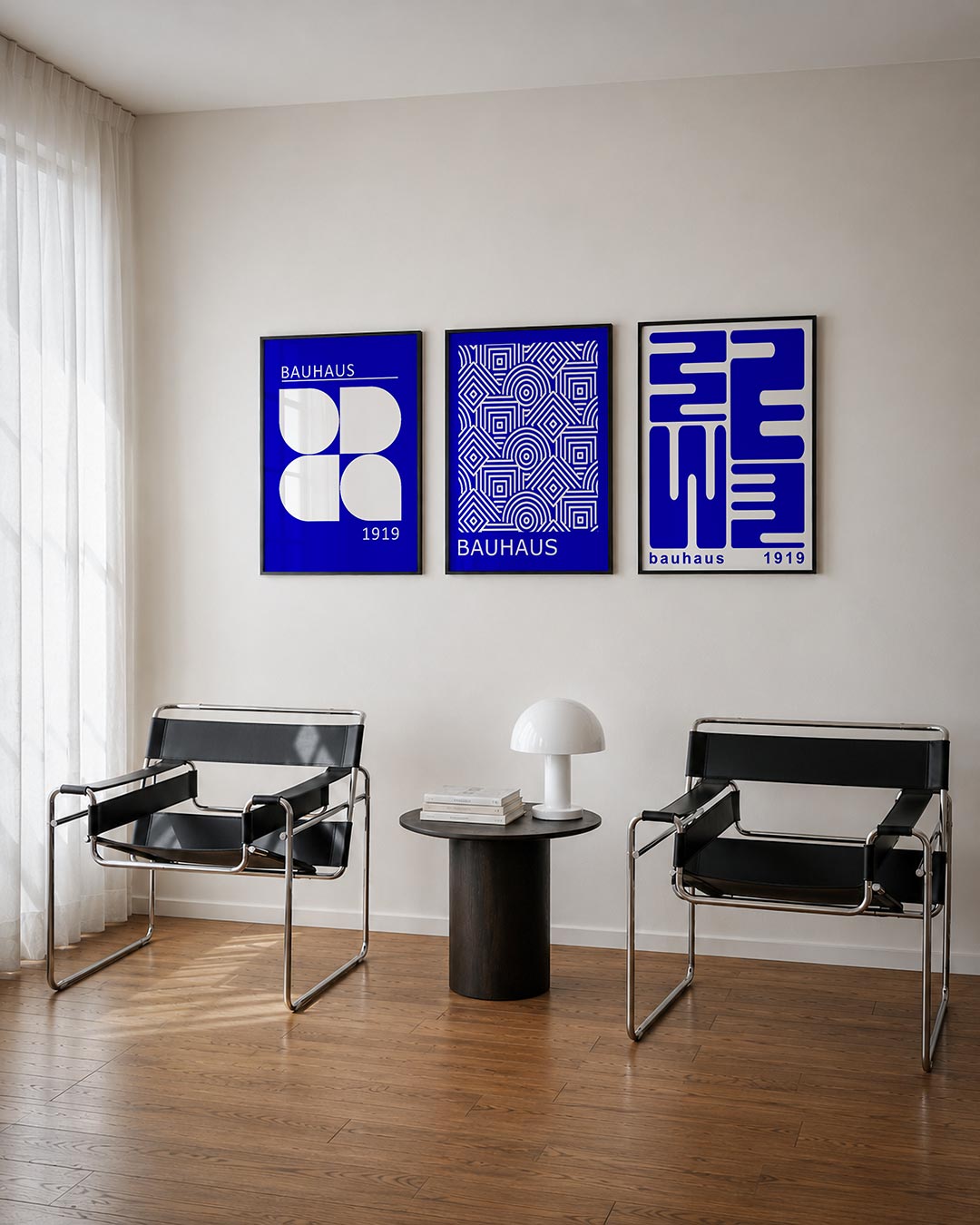 Vorm en kleur Posterset