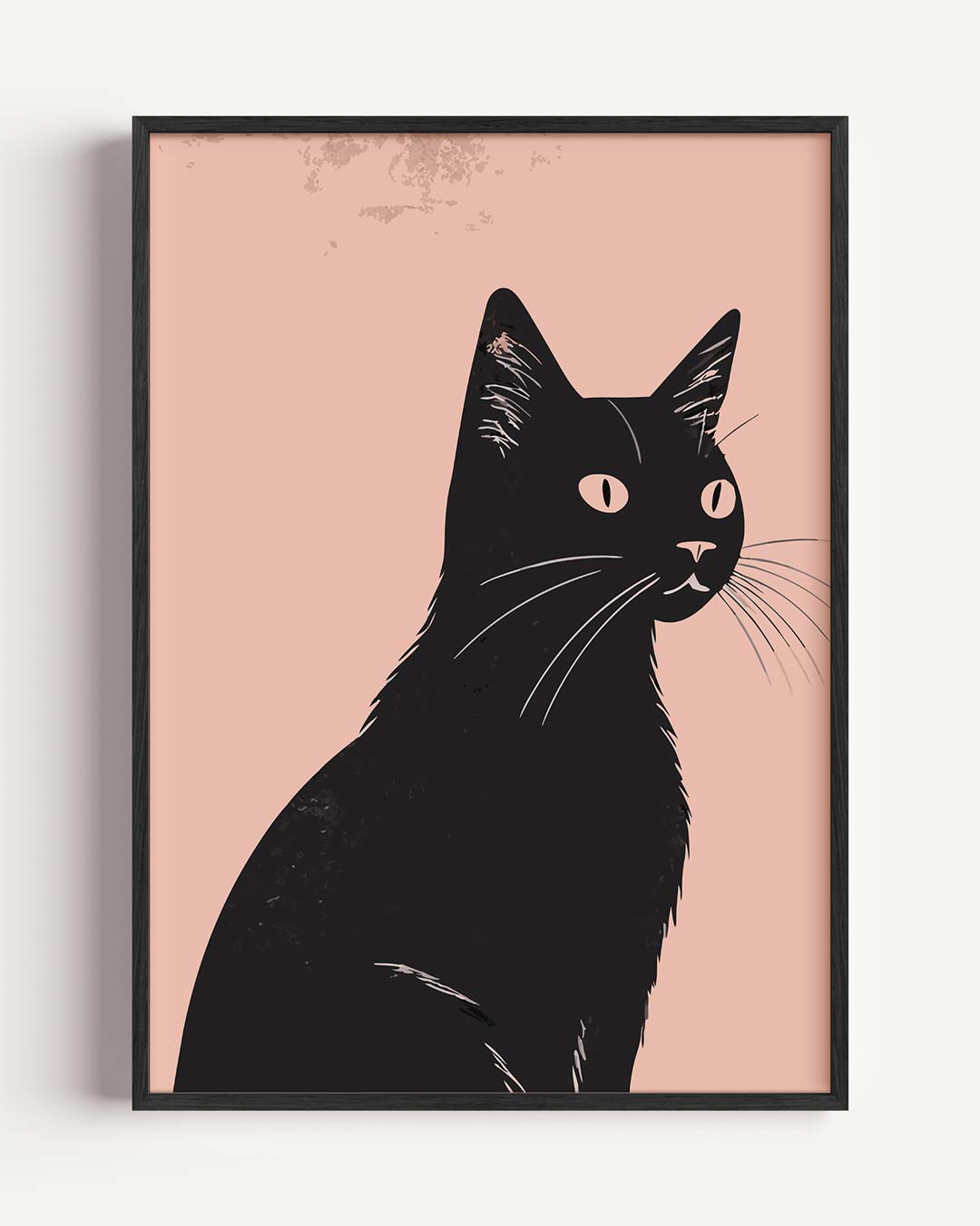 Stijlvolle Kattenkunst voor Thuis Poster-WallArtistic