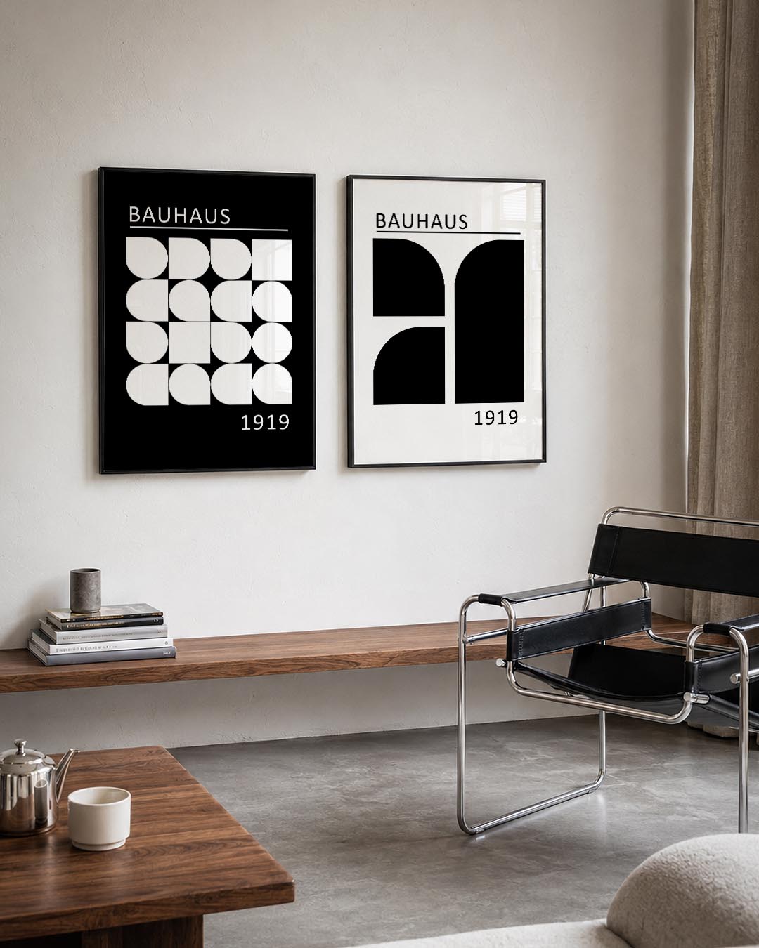 Vorm en ritme Posterset