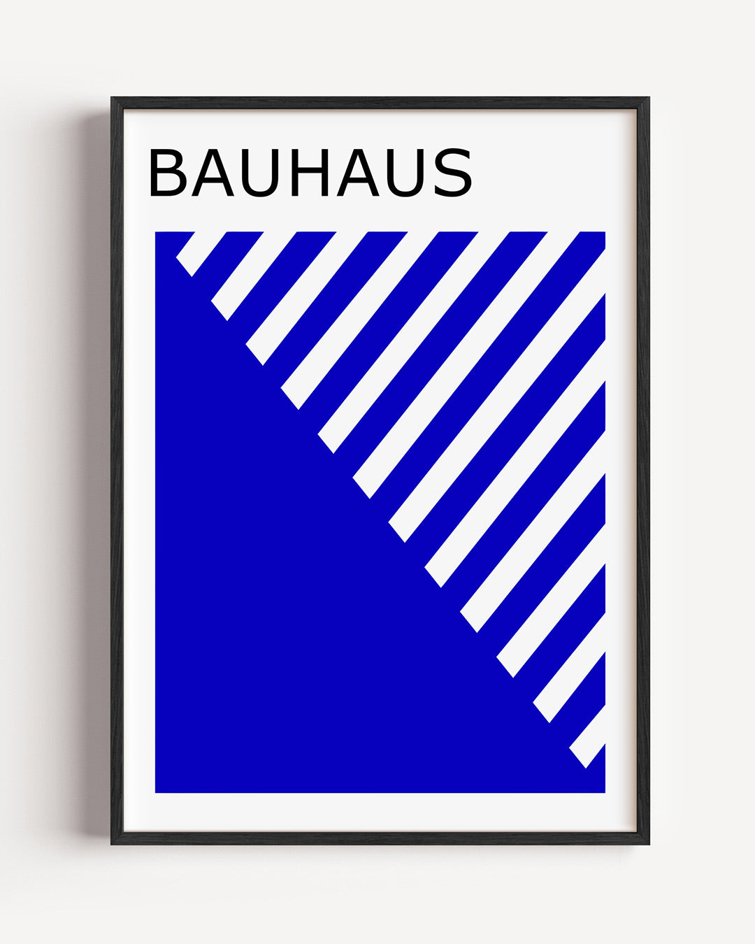 Lijnen en vlakken Poster