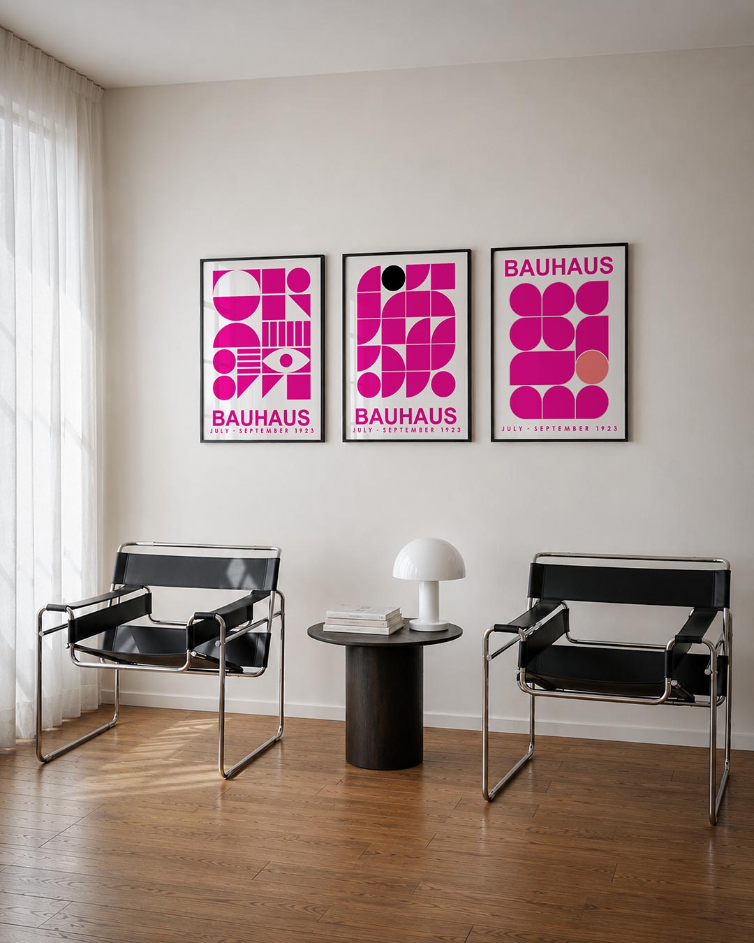 Vormen en vlakken Posterset
