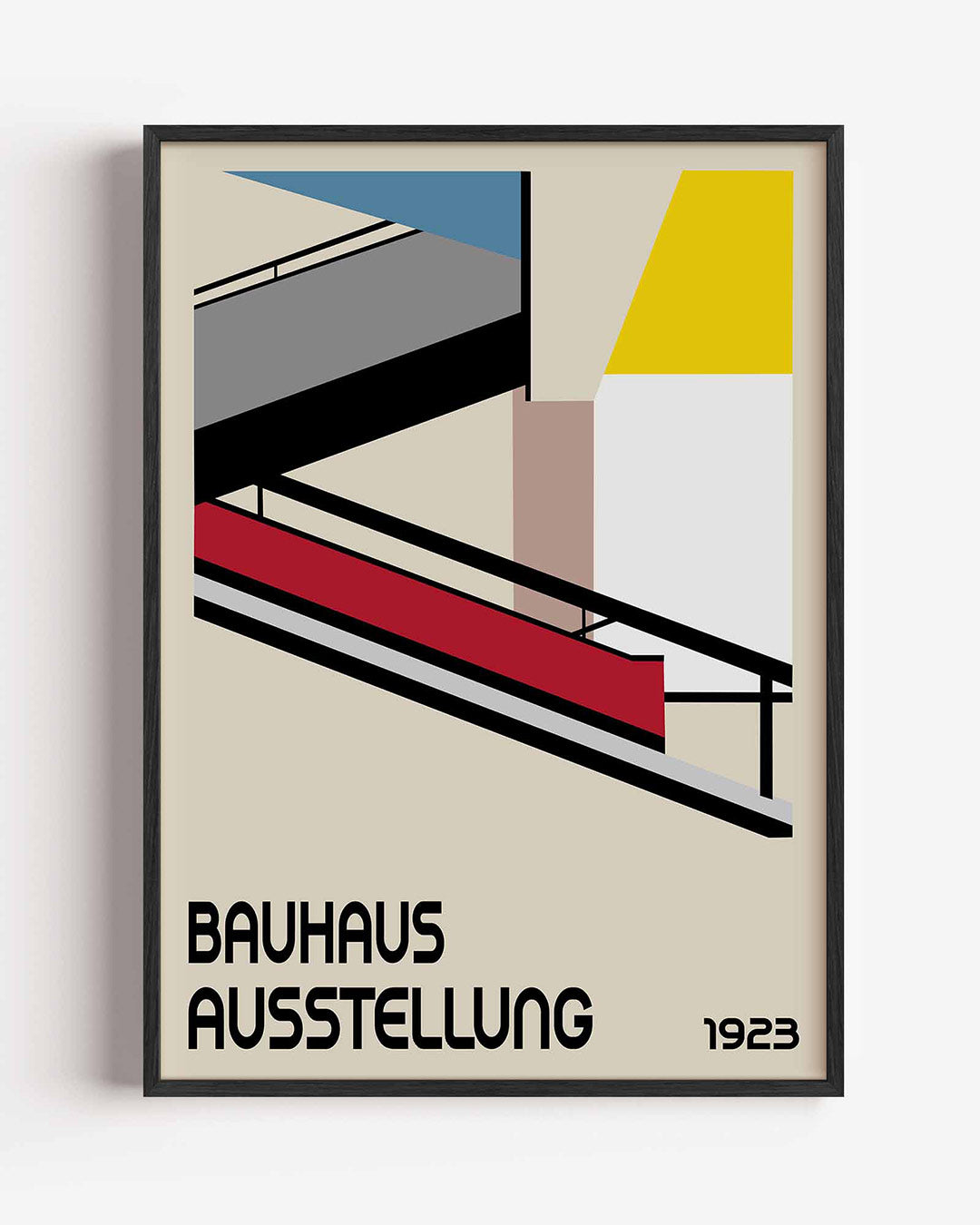 Vorm en balans Poster