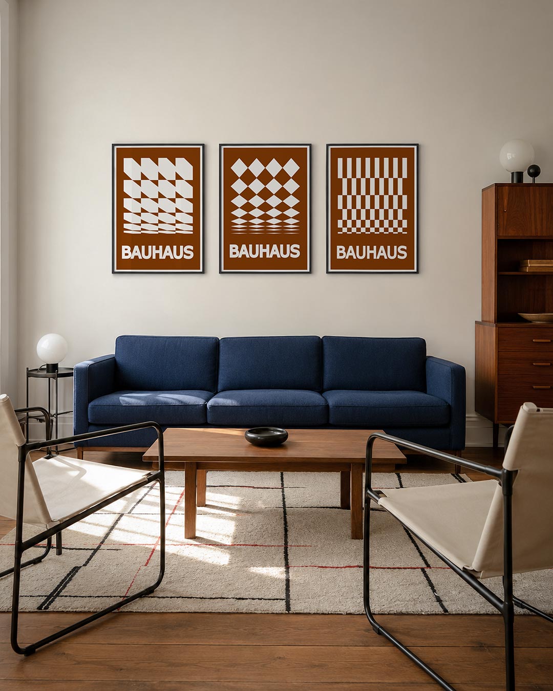 Vormen en vlakken Posterset
