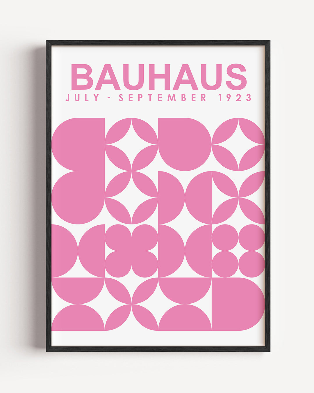 Vormen en vlakken Poster