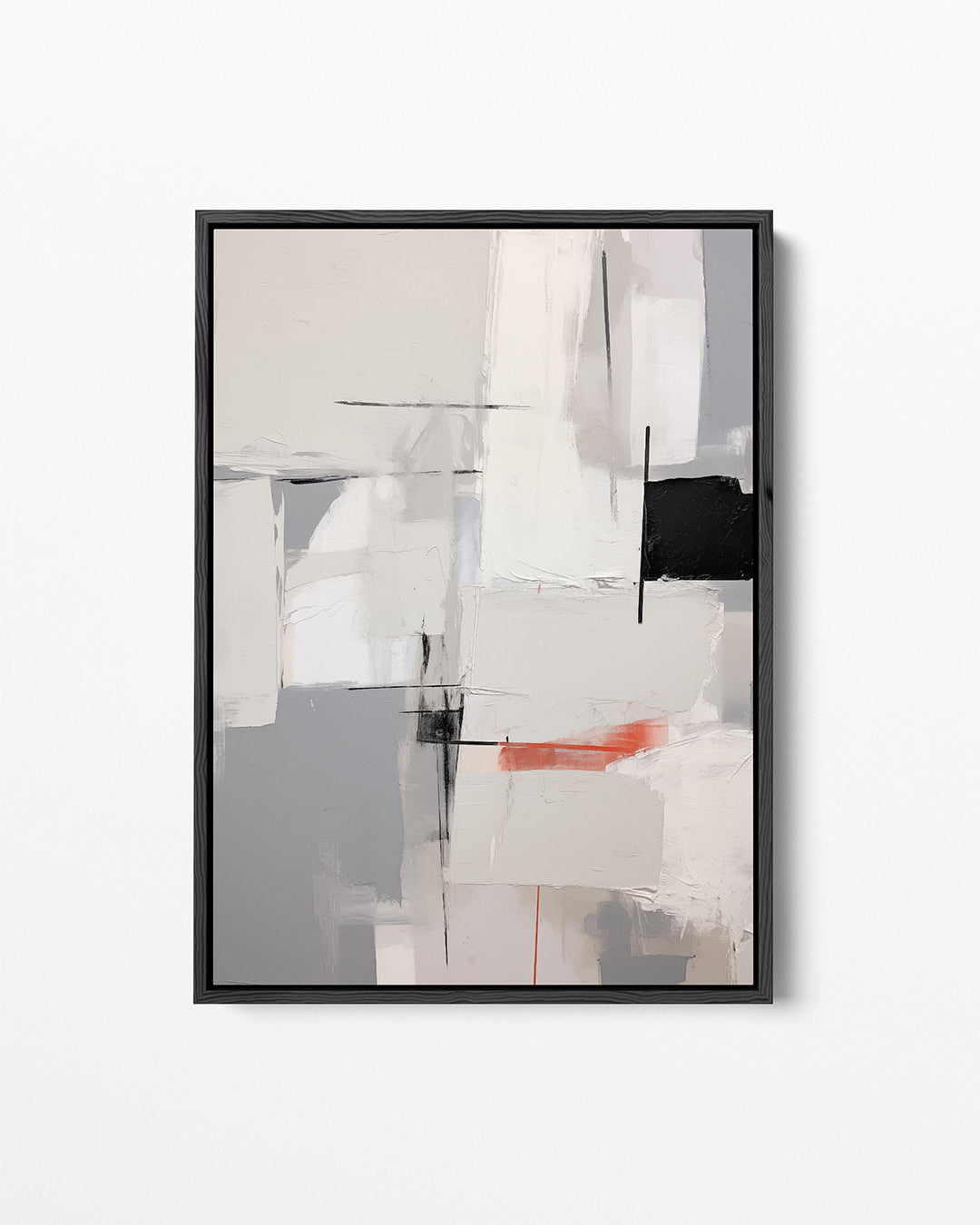 Geometrische vlakken Kunstwerk