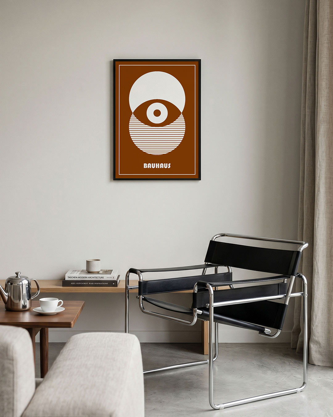 Cirkelstructuur Poster