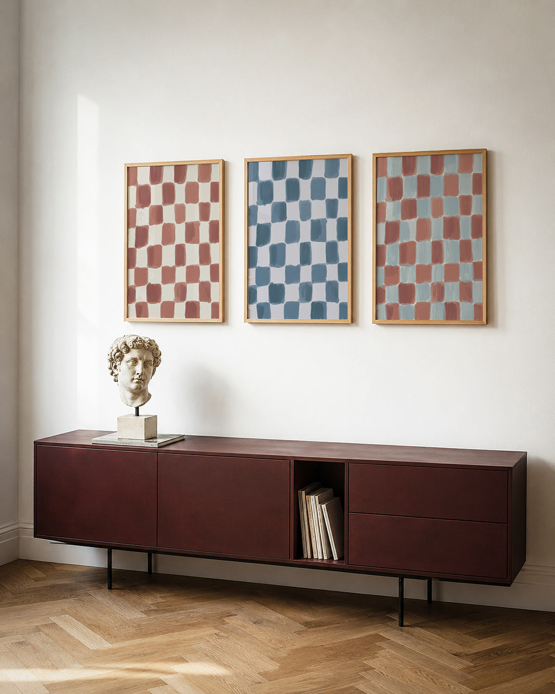 Vorm en kleur Posterset