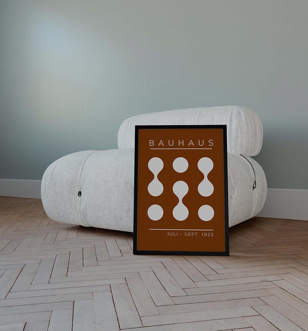 Vorm en balans Poster