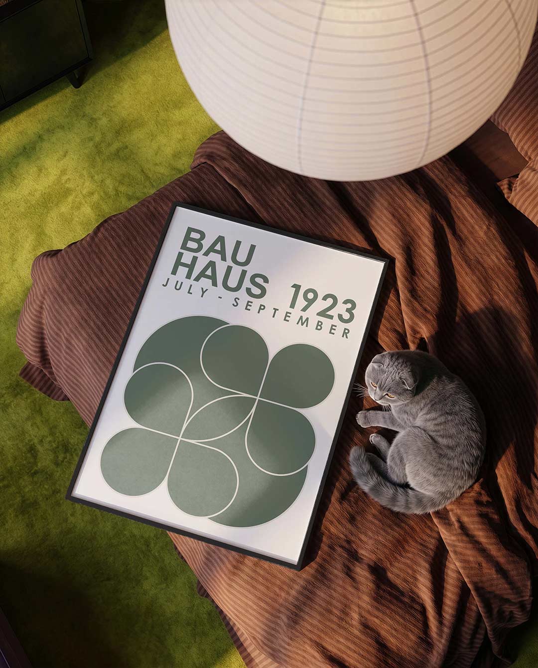 Vorm en balans Poster