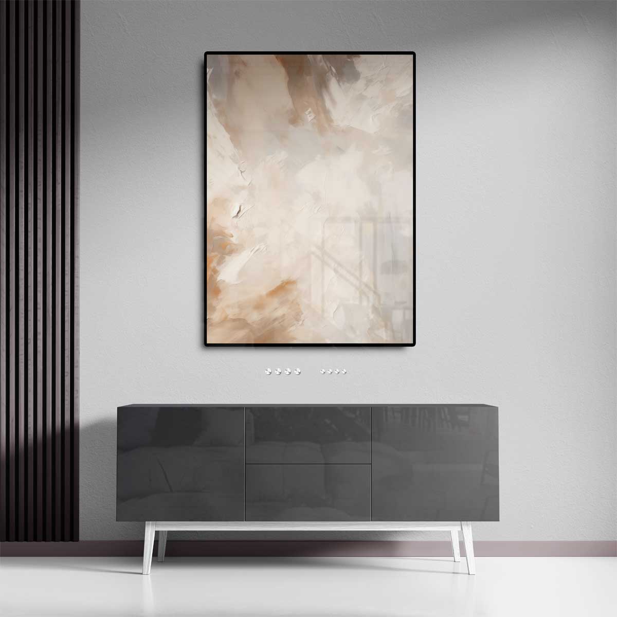 Subtiele Woestijndromen Kunstwerk-canvas-dibond-plexiglas-wanddecoratie-WallArtistic