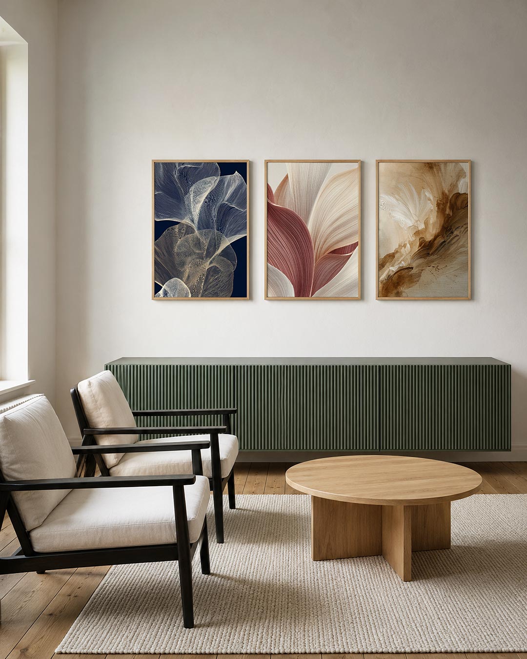 Lijnendans Posterset