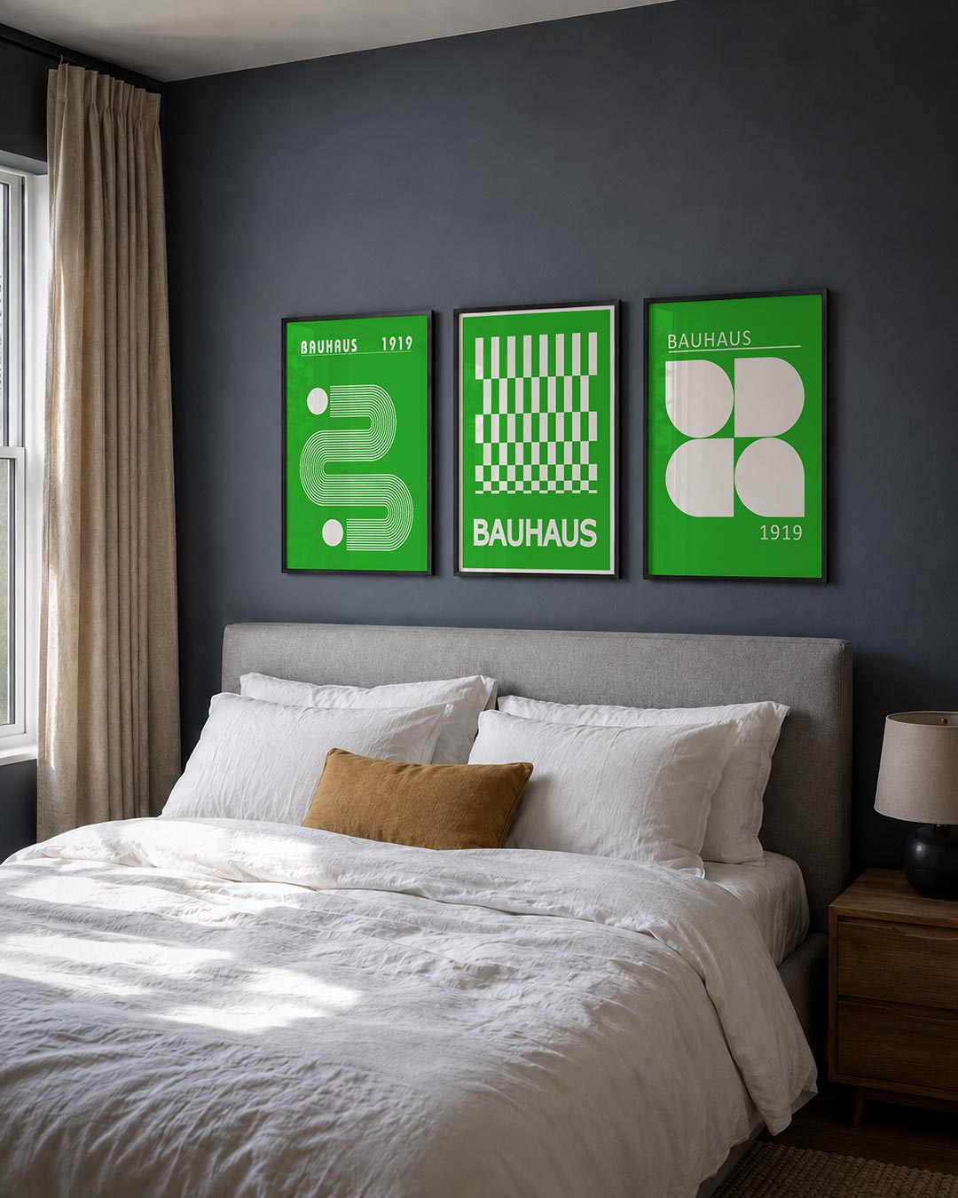 Lijnen en vlakken Posterset