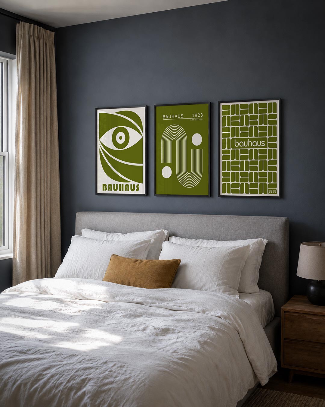 Oog en lijnen Posterset