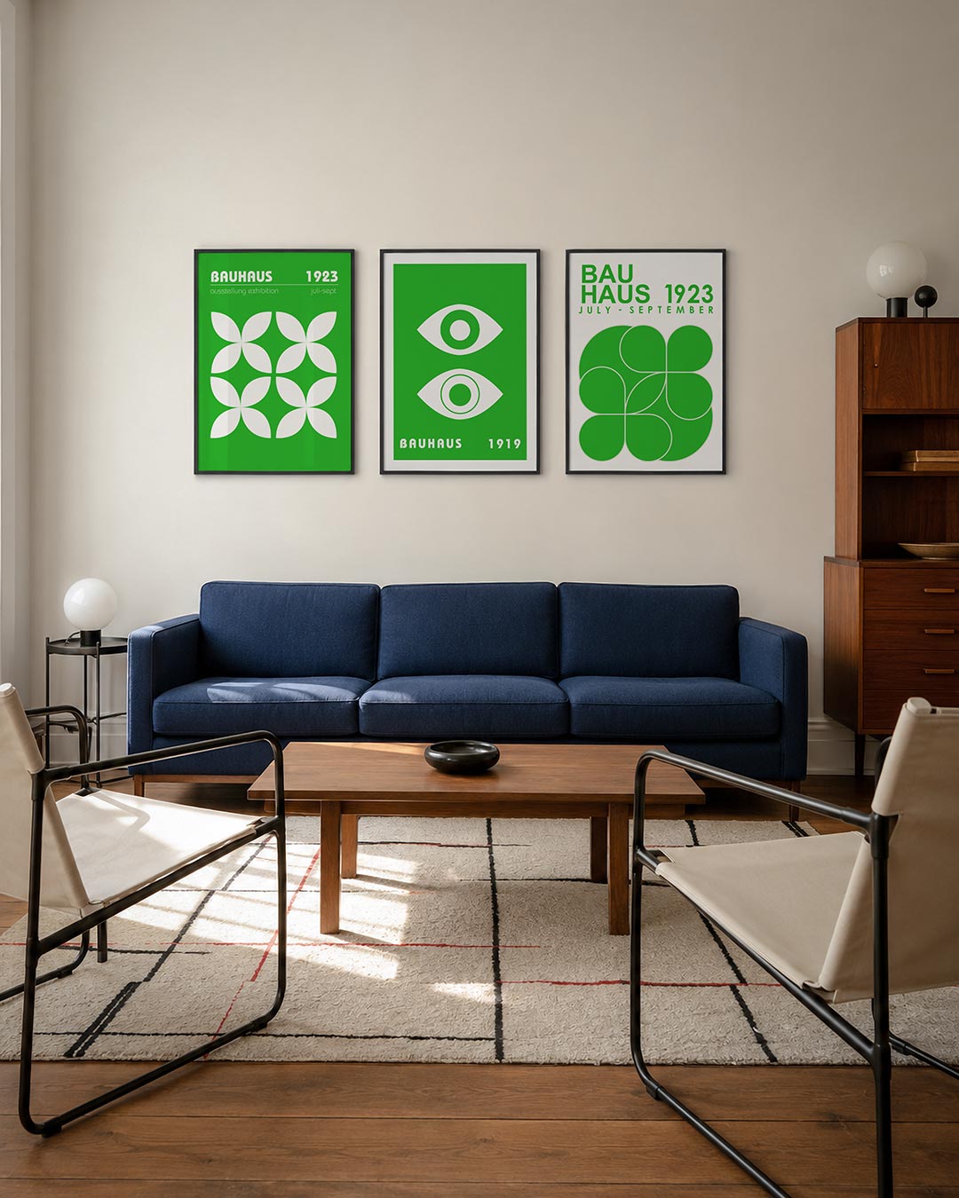 Vorm en kleur Posterset