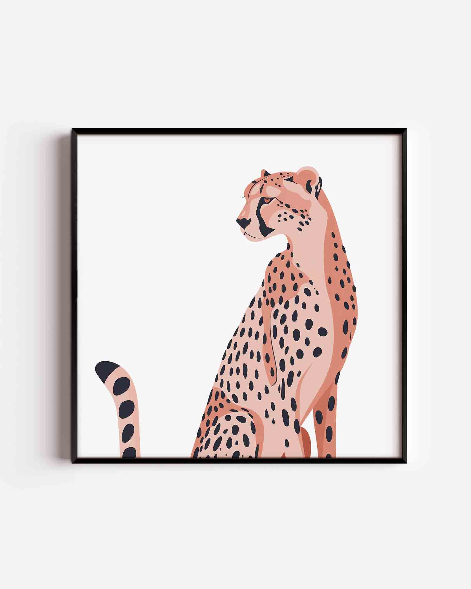 Cheetah Poster