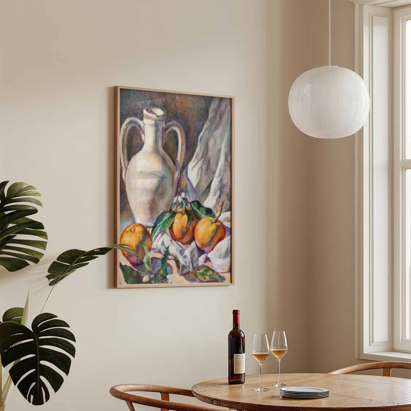 Warme Aardetinten in Stilleven Poster-WallArtistic