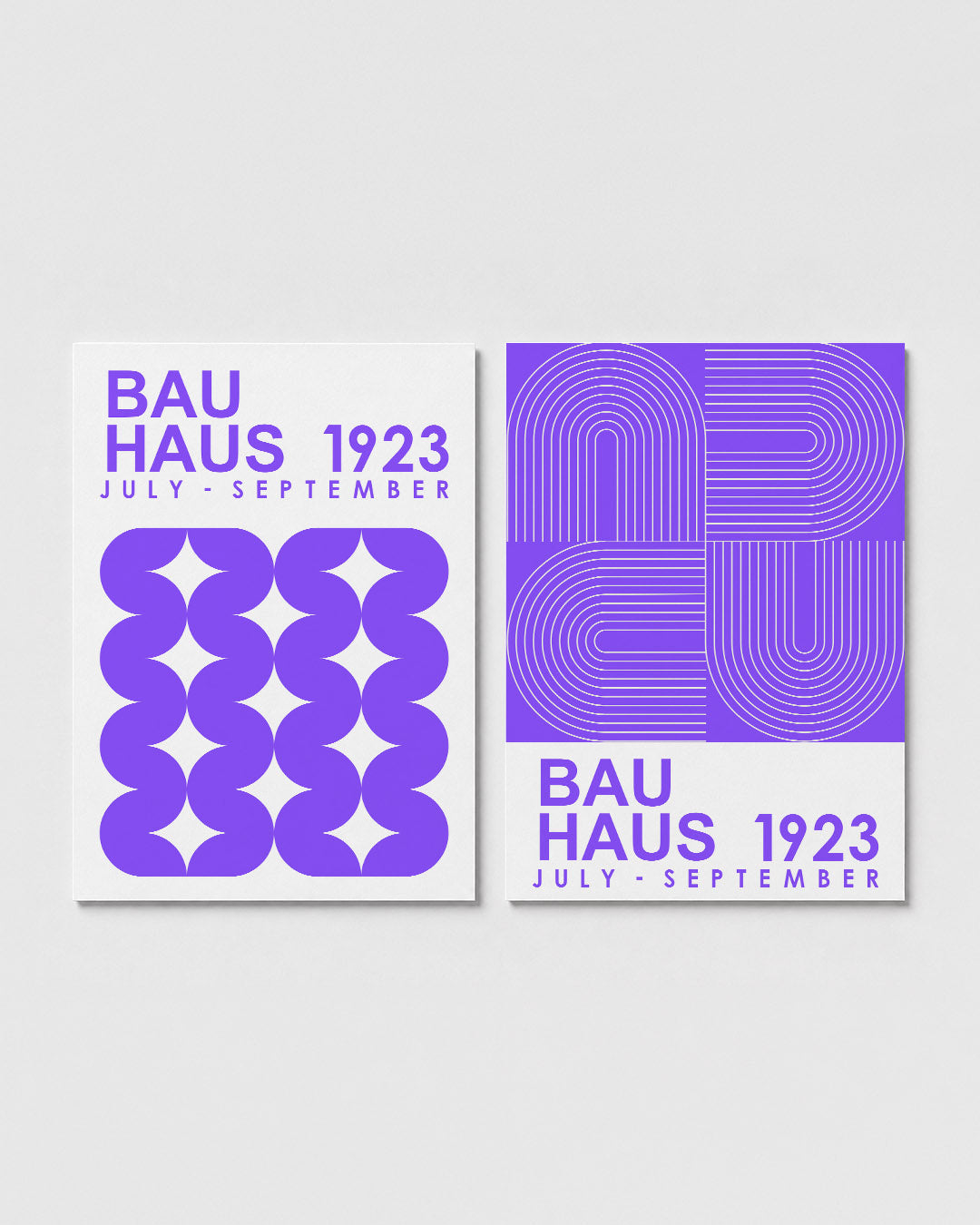 Vorm en kleur Posterset