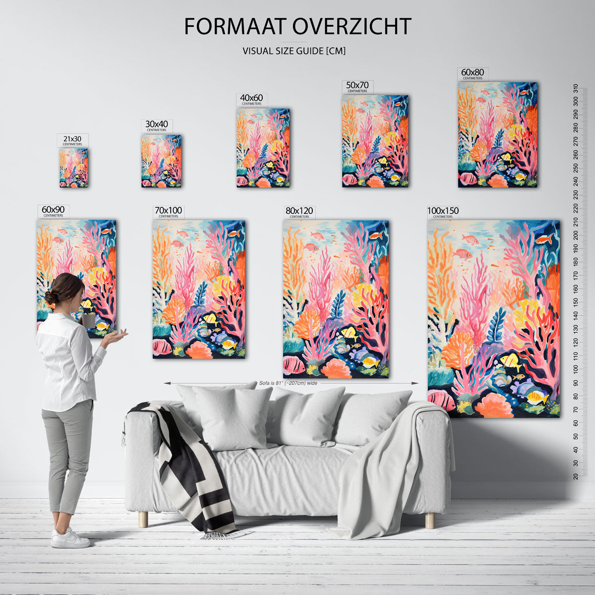 Onderwaterwereld Poster