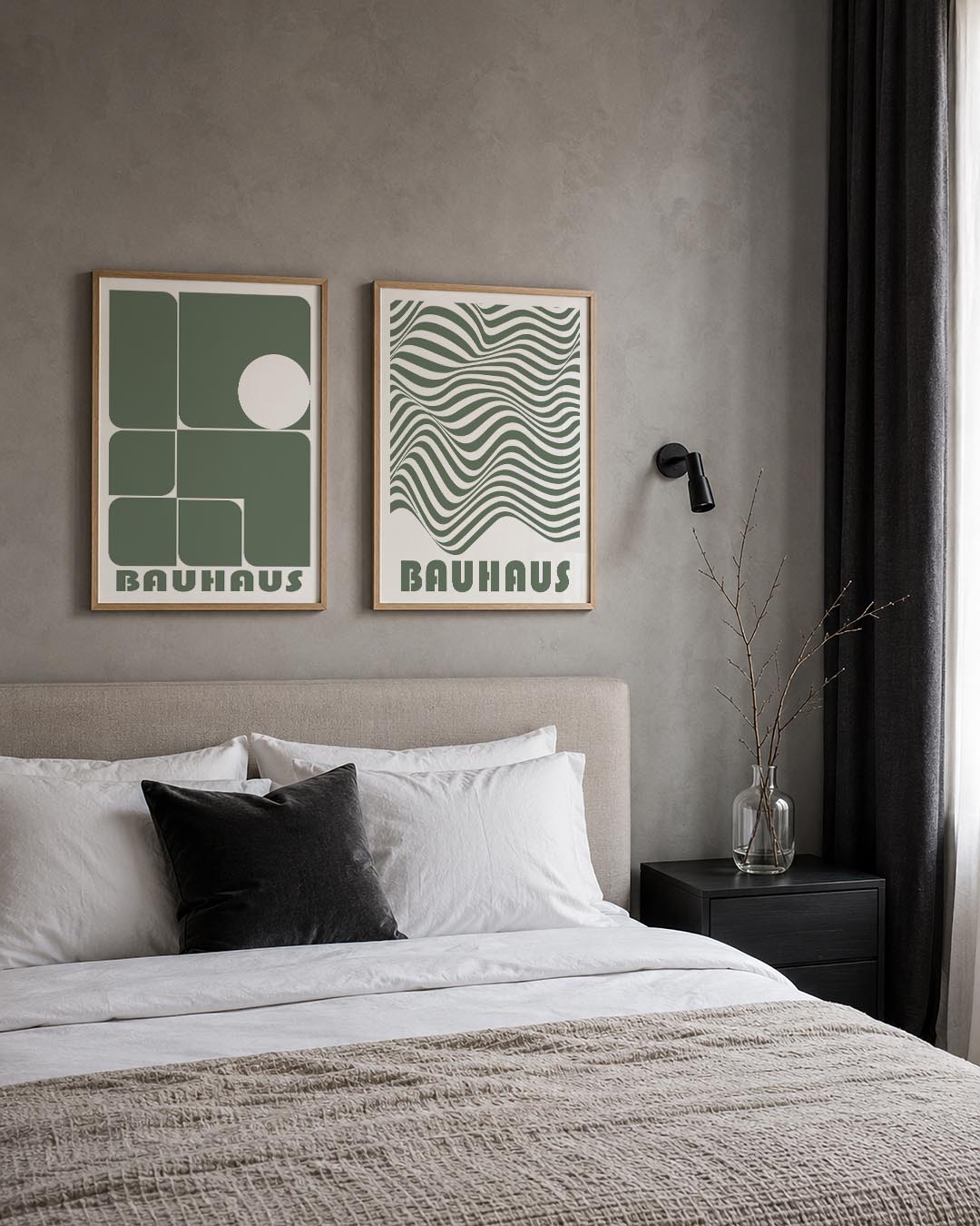 Vorm en balans Posterset