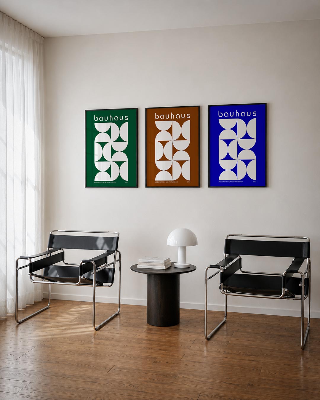 Vorm en balans Posterset