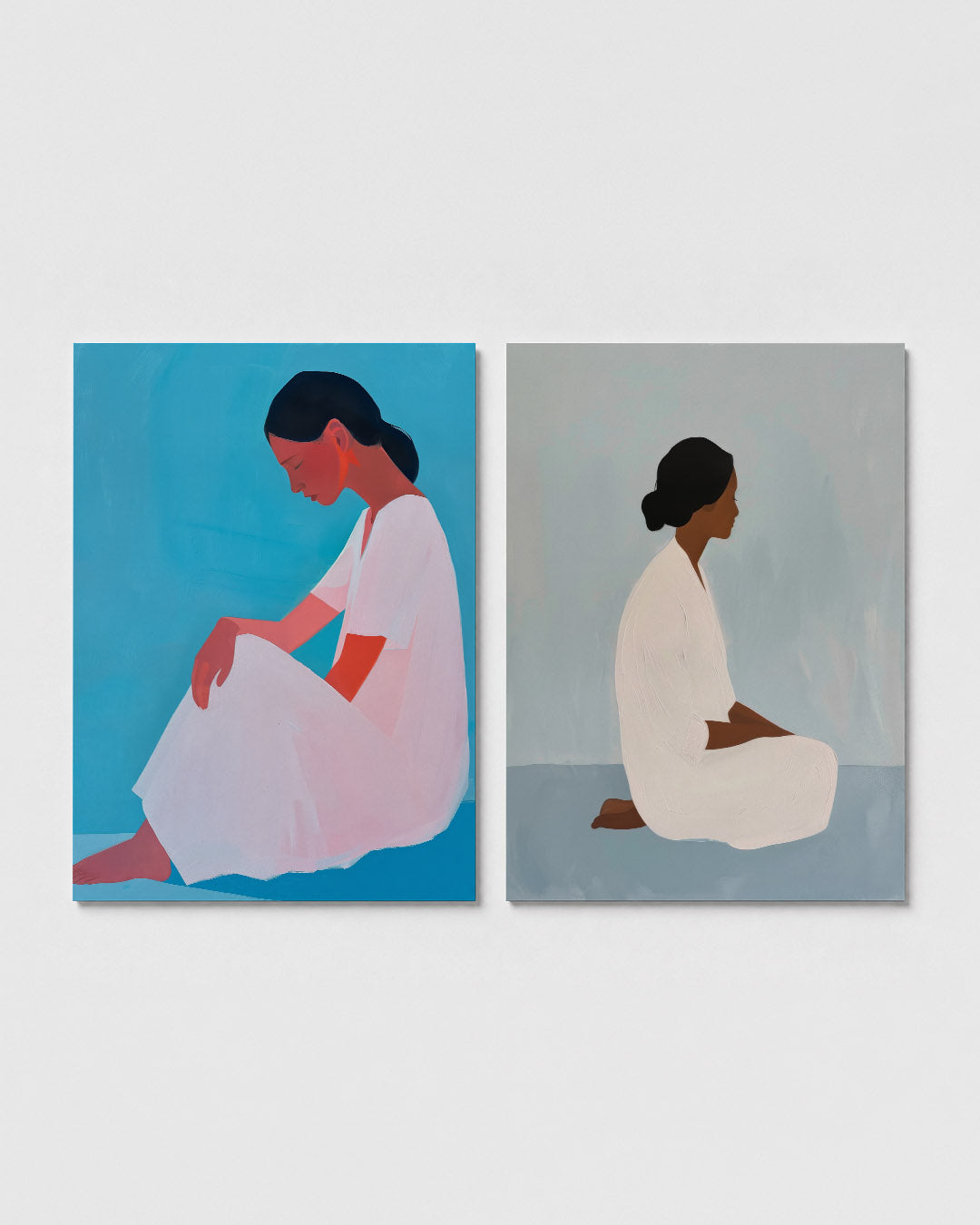Kleur en rust Posterset