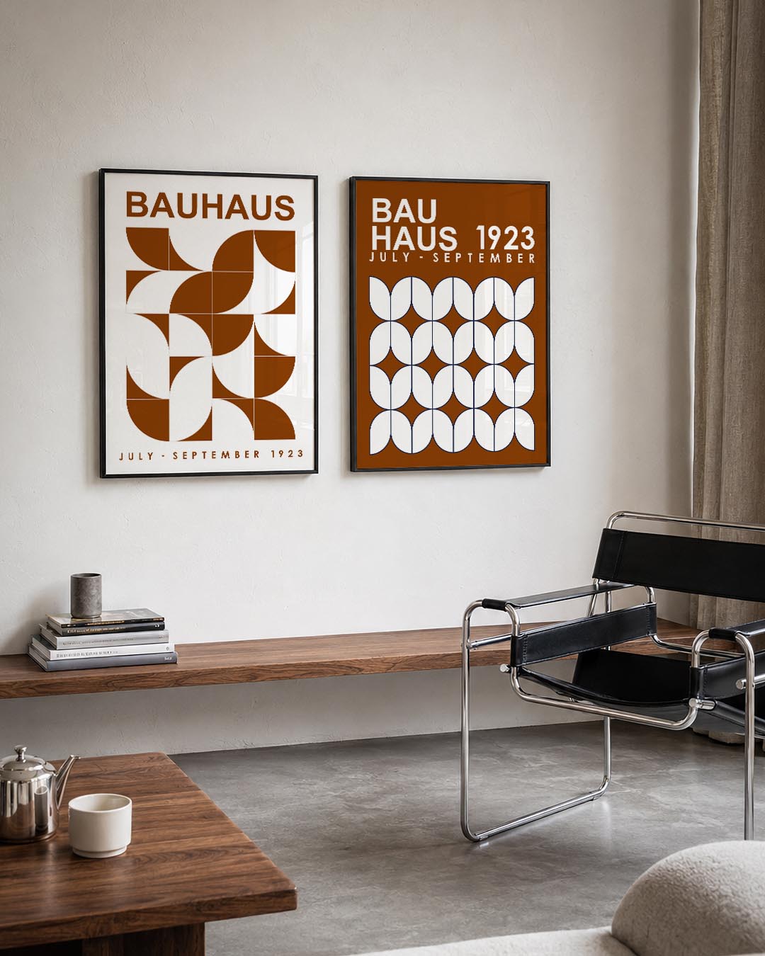 Vorm en kleur Posterset