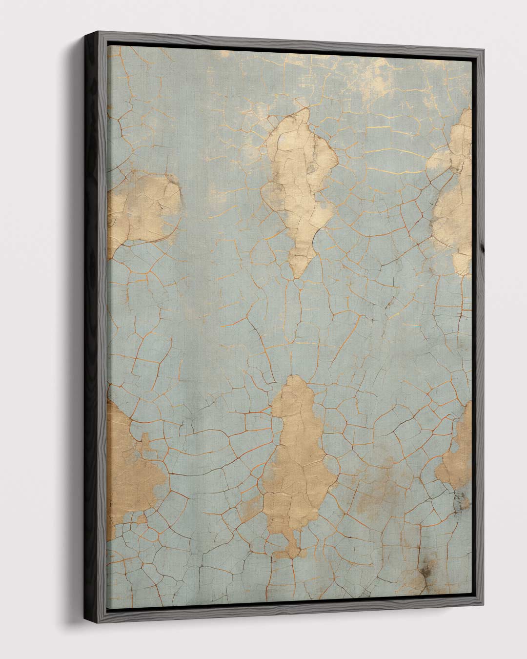 Goudentijd Verweerde Elegantie Kunstwerk-canvas-dibond-plexiglas-wanddecoratie-WallArtistic