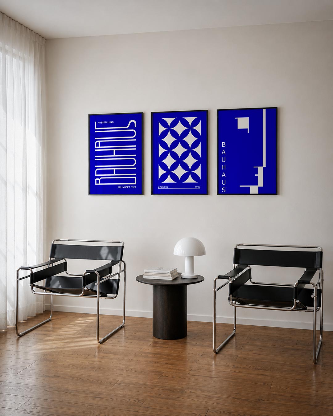 Lijnen en kleurvlakken Posterset