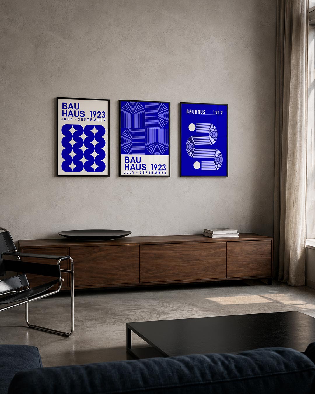 Vorm en kleur Posterset