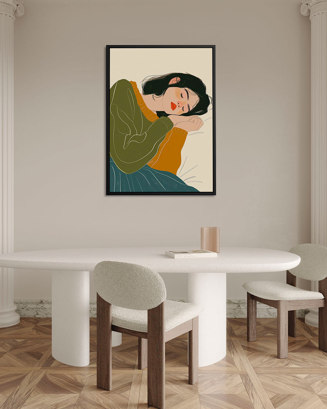 Dromerige rust Kunstwerk