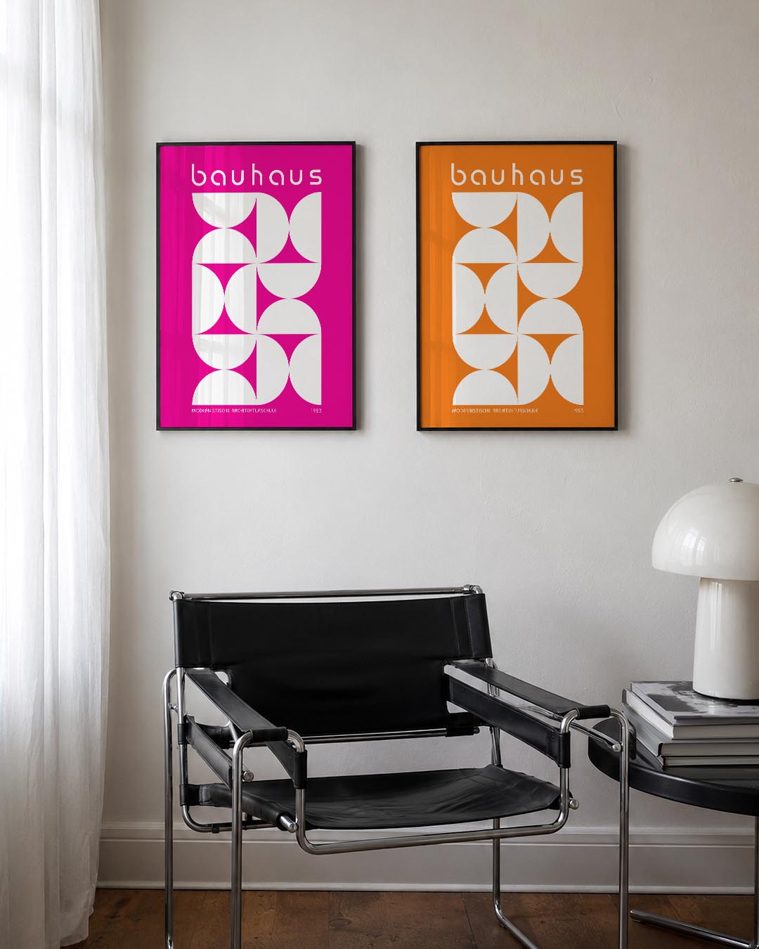 Vorm en kleur Posterset