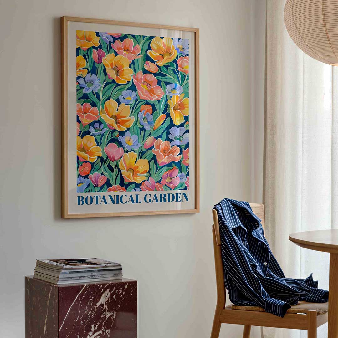 Bloemenpracht Poster