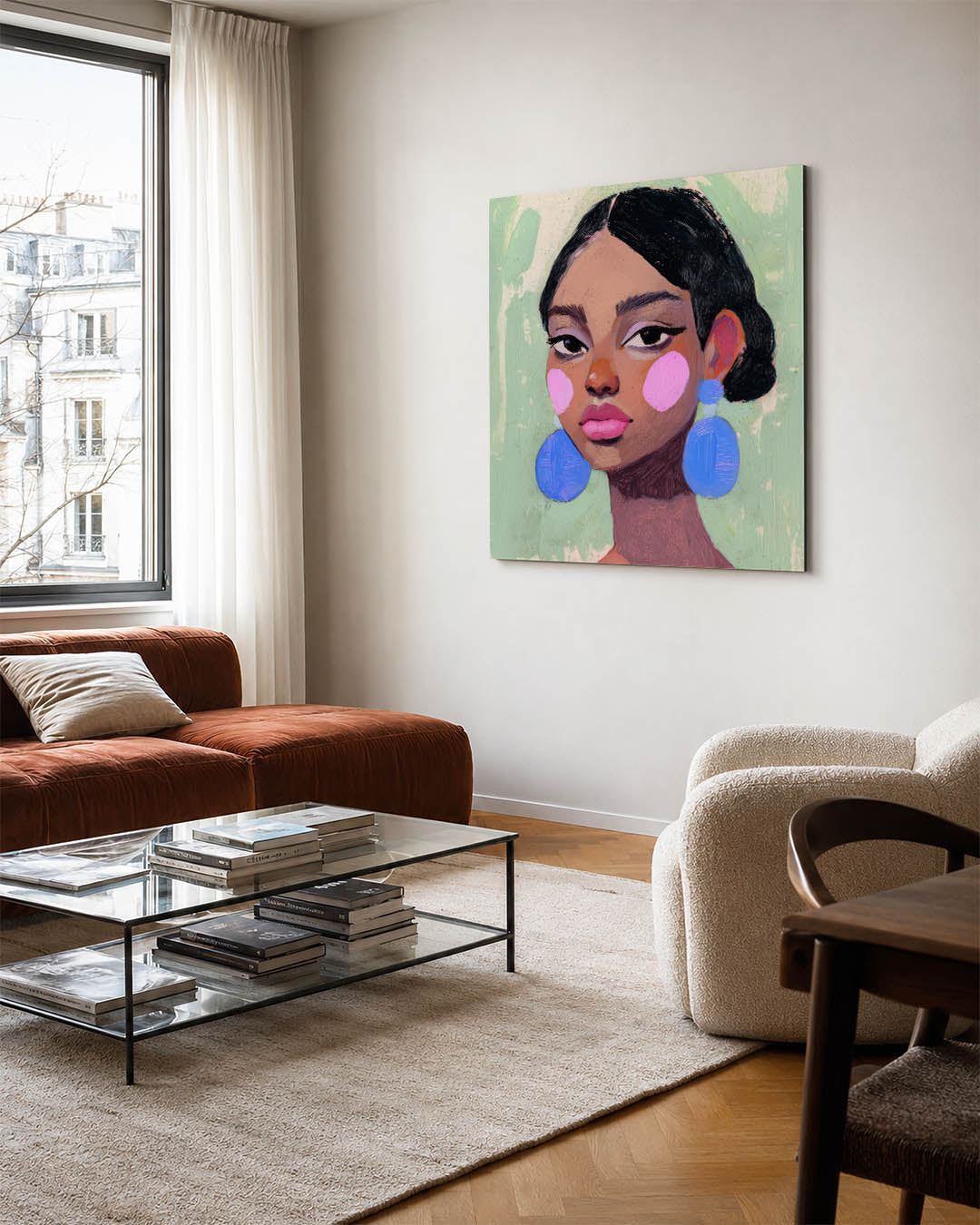 Portret Kunstwerk