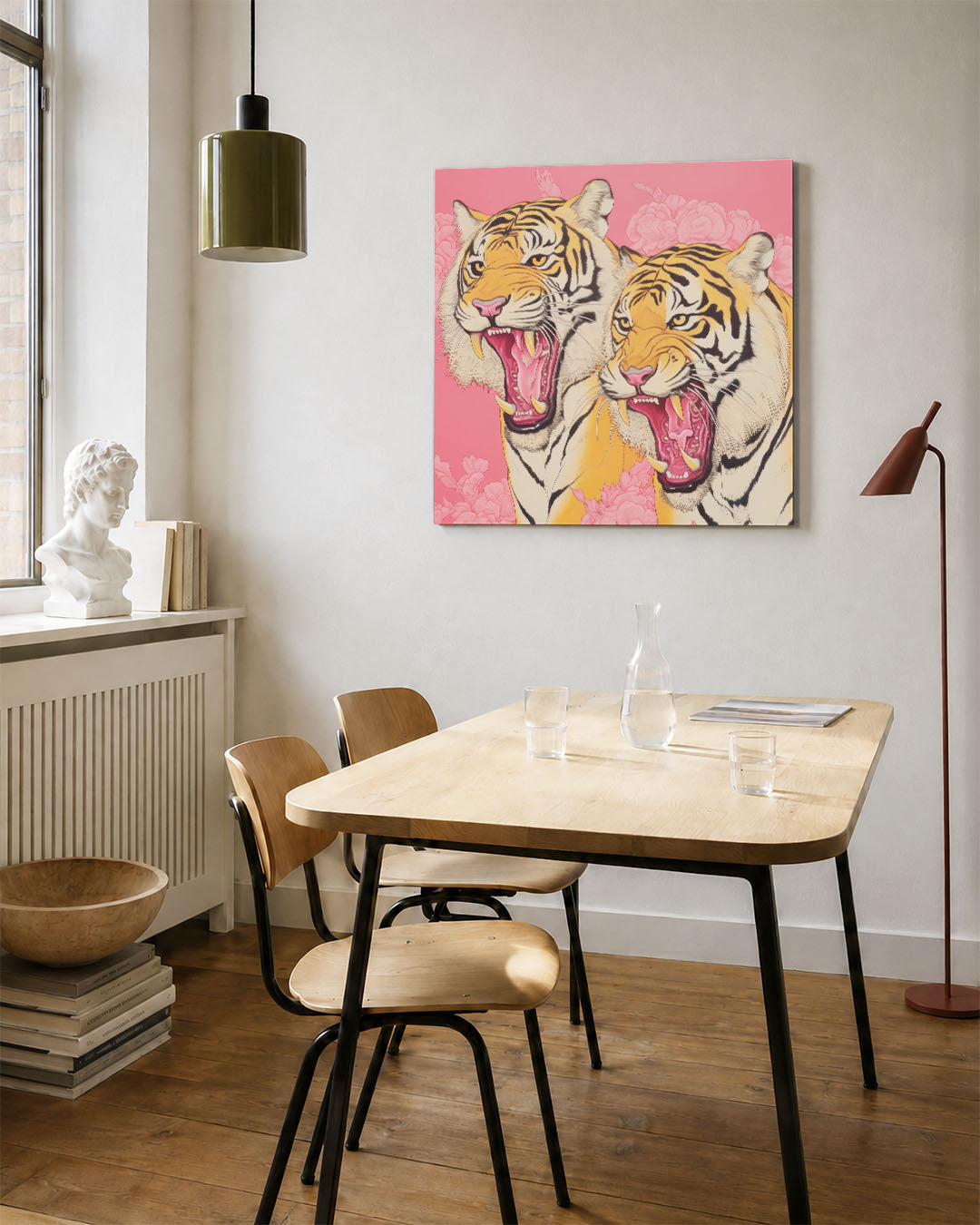 Tijgers Kunstwerk