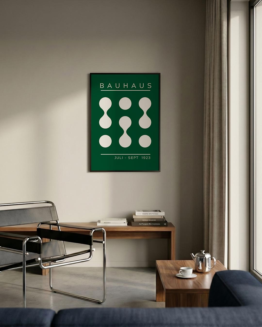 Vorm en balans Poster