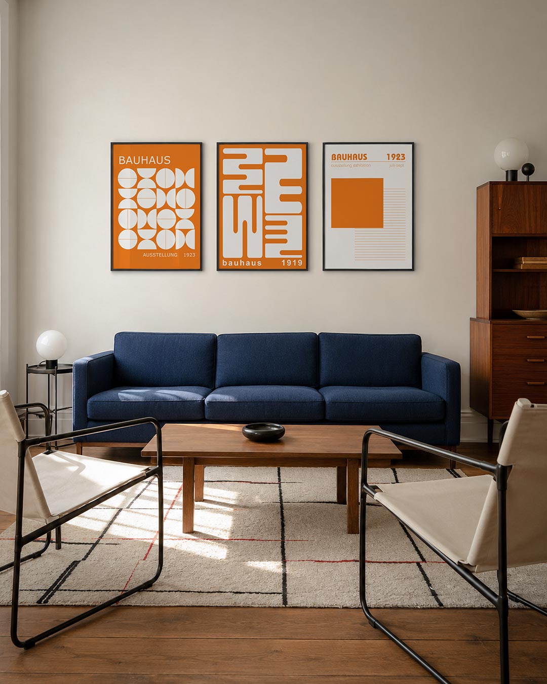 Vormen en vlakken Posterset