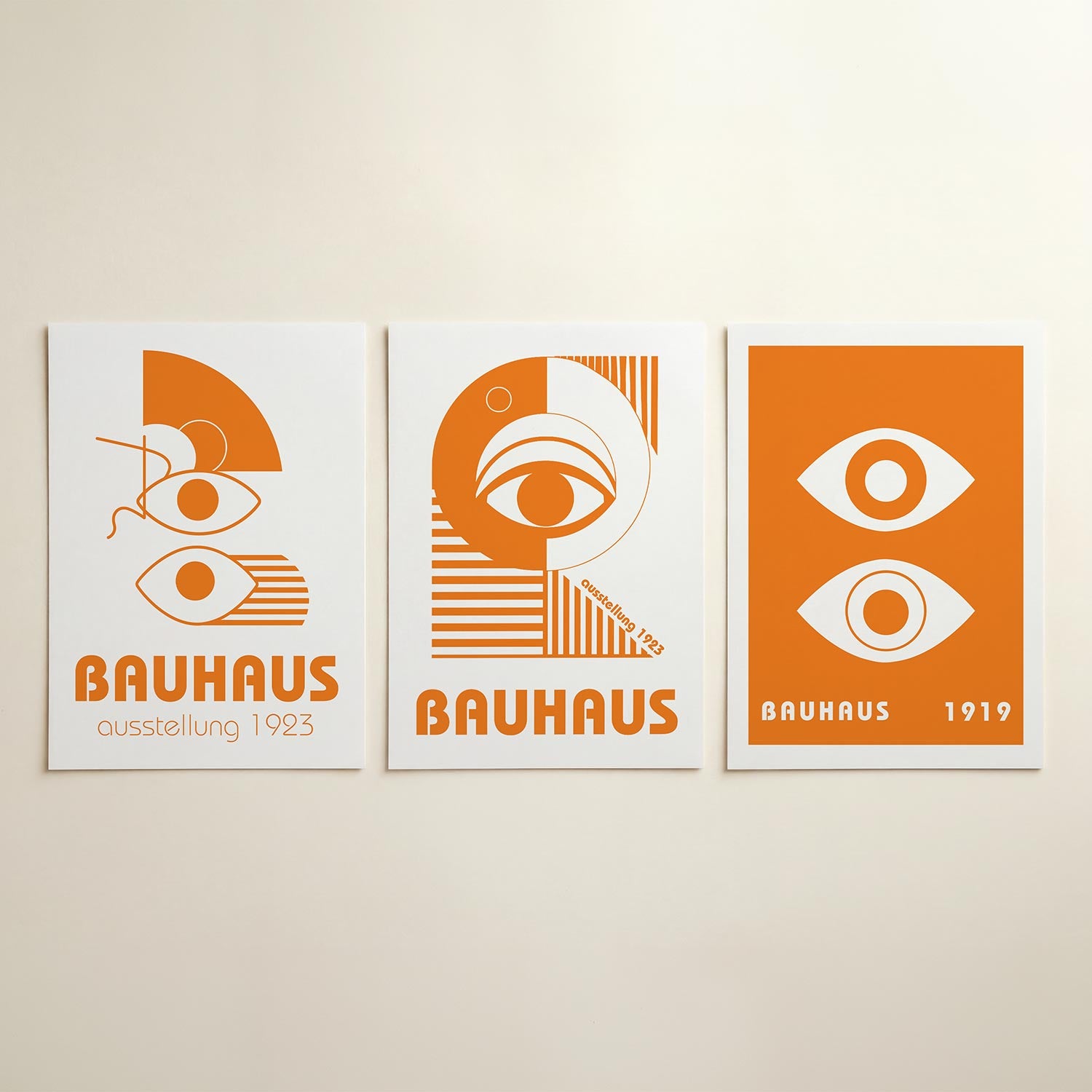 Oog en lijnen Posterset