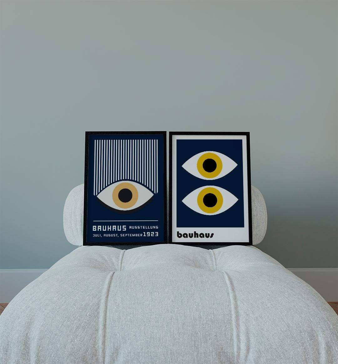 Oog en lijnen Posterset