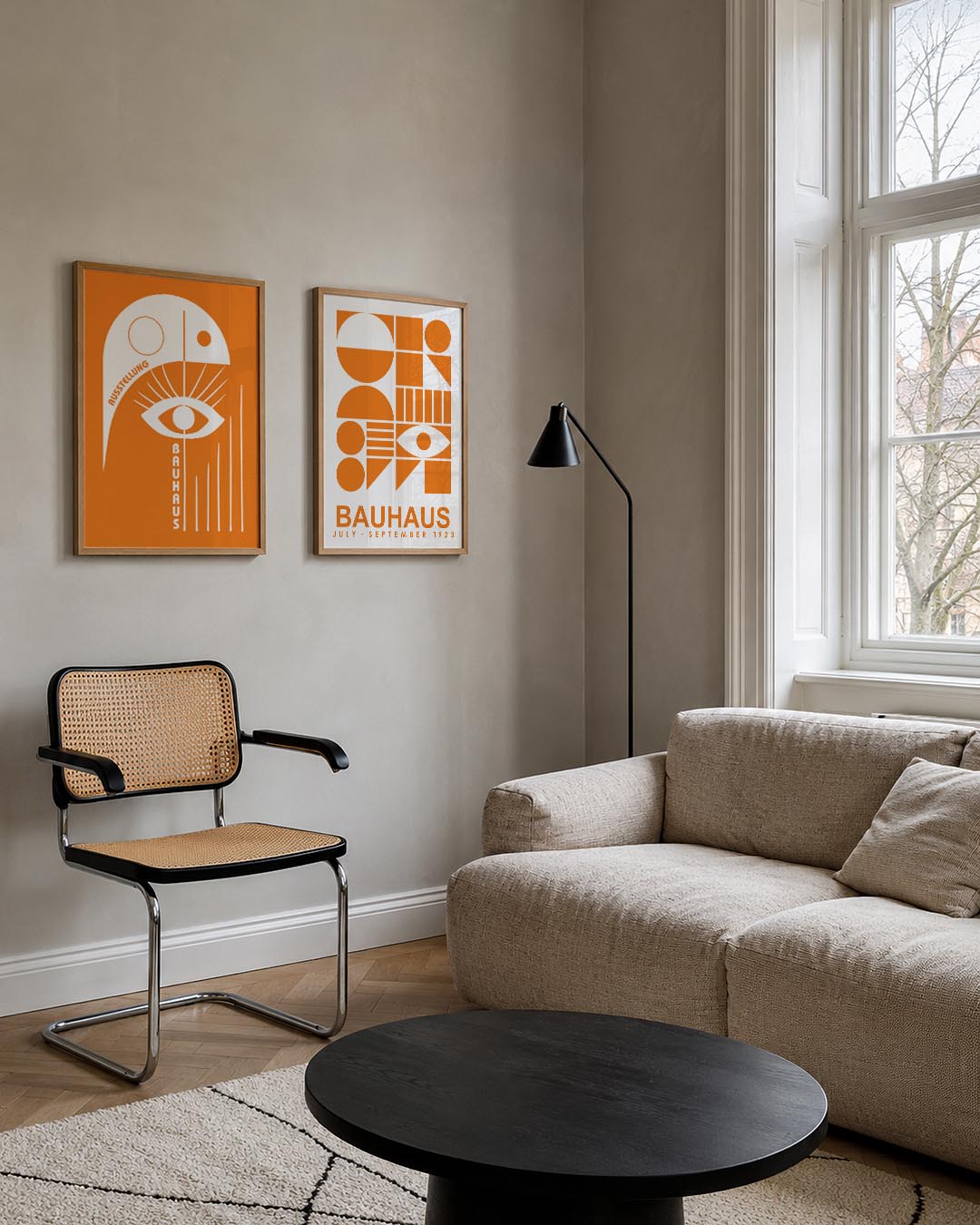 Oog en lijnen Posterset