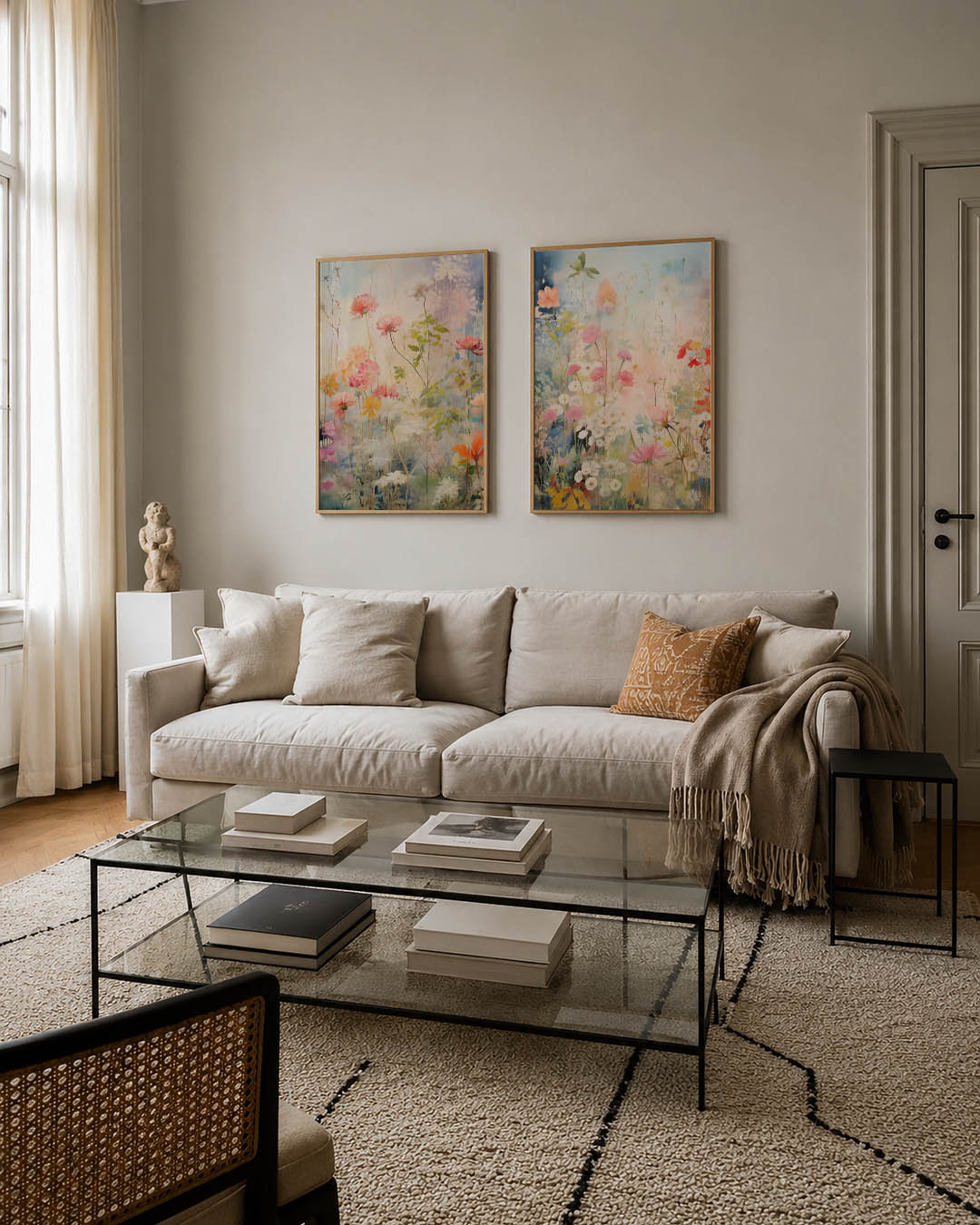 Bloemenharmonie Posterset