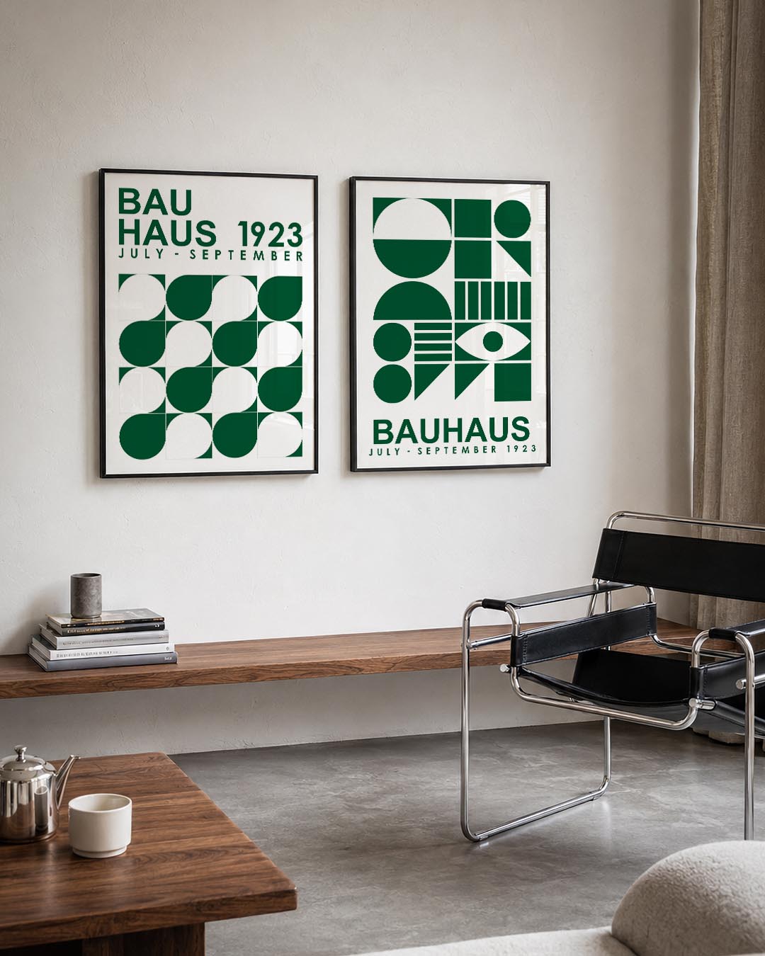 Vorm en ritme Posterset