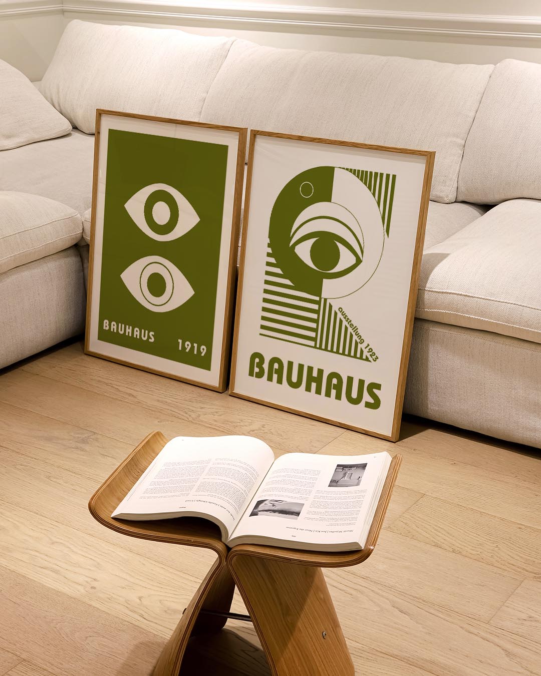 Oog en lijnen Posterset