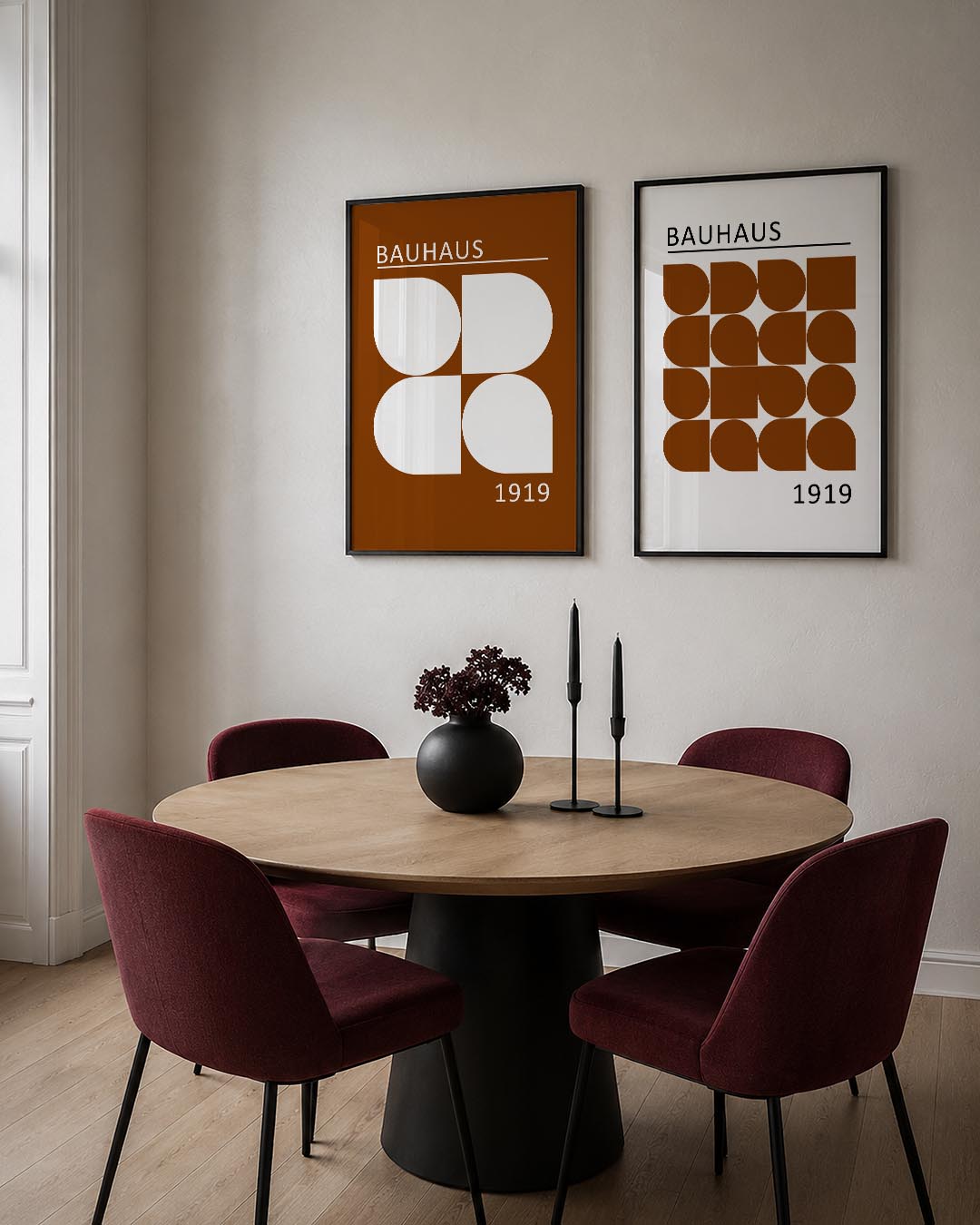 Vorm en kleur Posterset