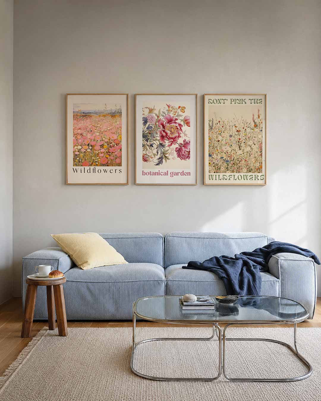 Bloemenweelde Posterset