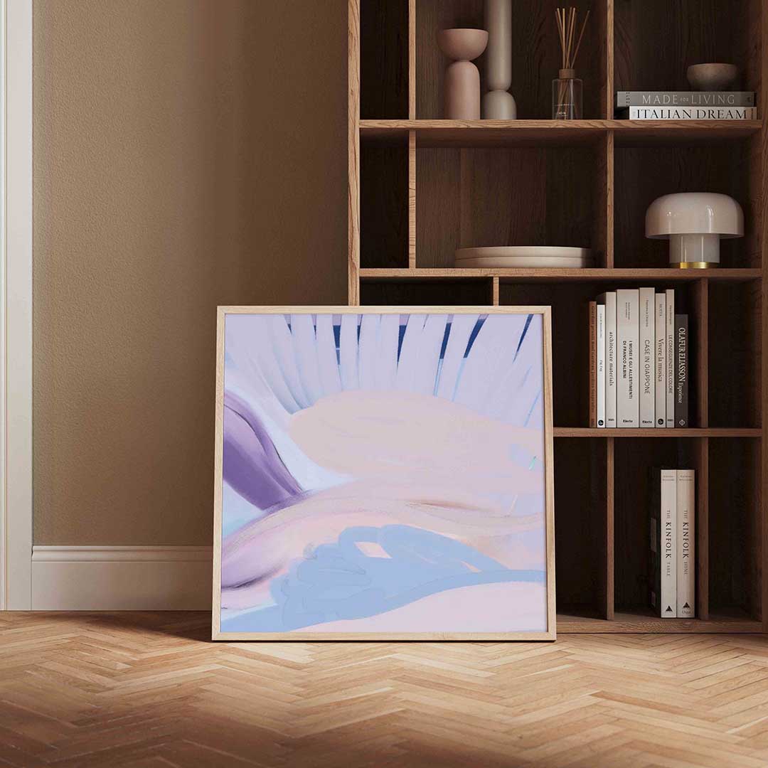 Abstracte vormen Poster