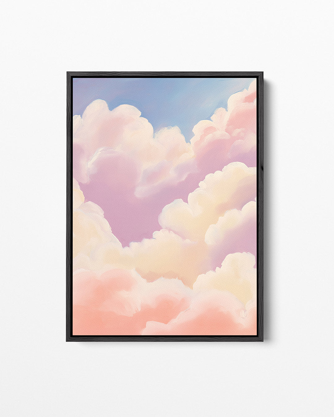 Dromerige wolkenlucht Kunstwerk