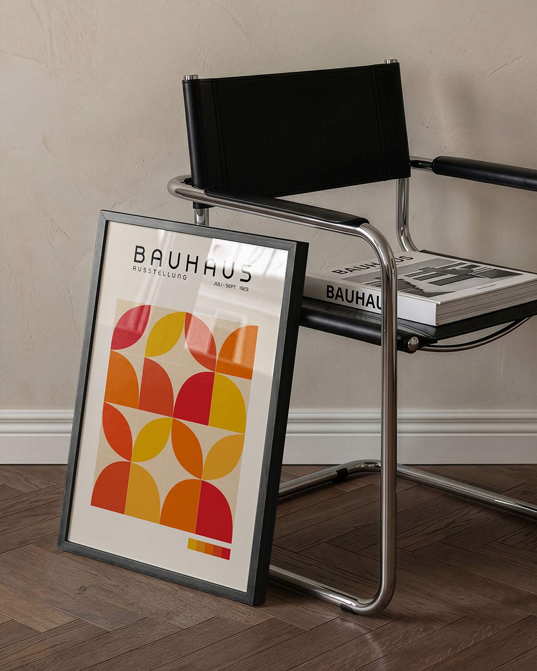 Vormritme en kleur Poster