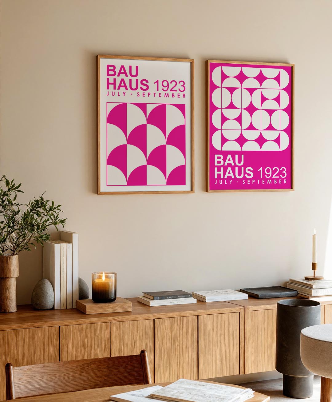 Vorm en kleur Posterset