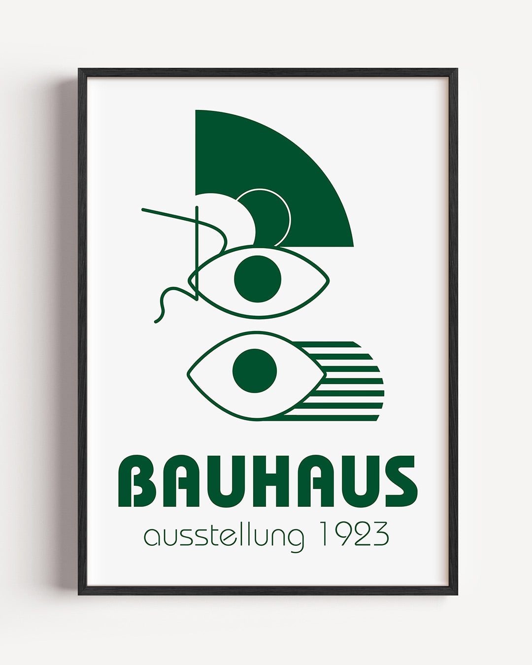 Vormen en lijnen Poster