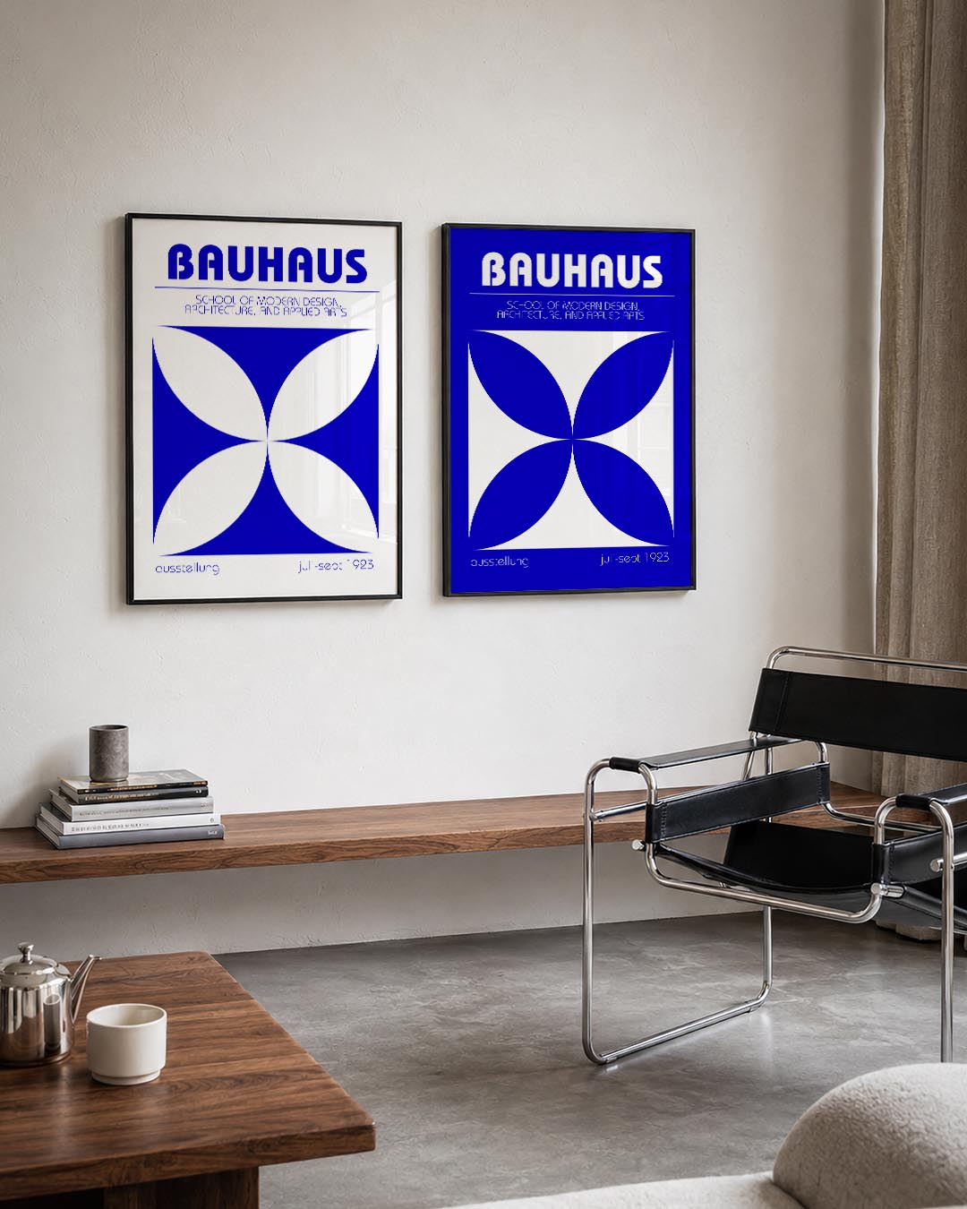Vorm en kleur Posterset